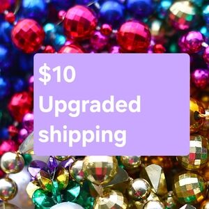 $10 - Upgraded Shipping Label